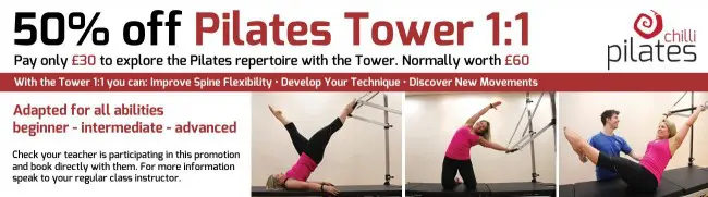 Pilates Tower Class 